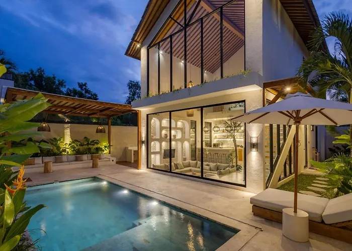 New Spacious 3br Designer Villa, Heart Of Uluwatu (Bali)
